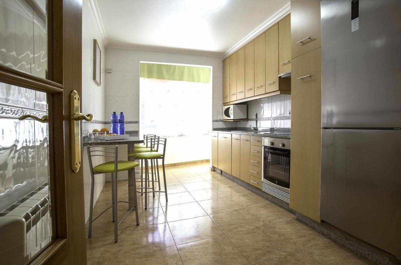 Apartamento En Raxo Comarca de Comarca de Pontevedra Buitenkant foto