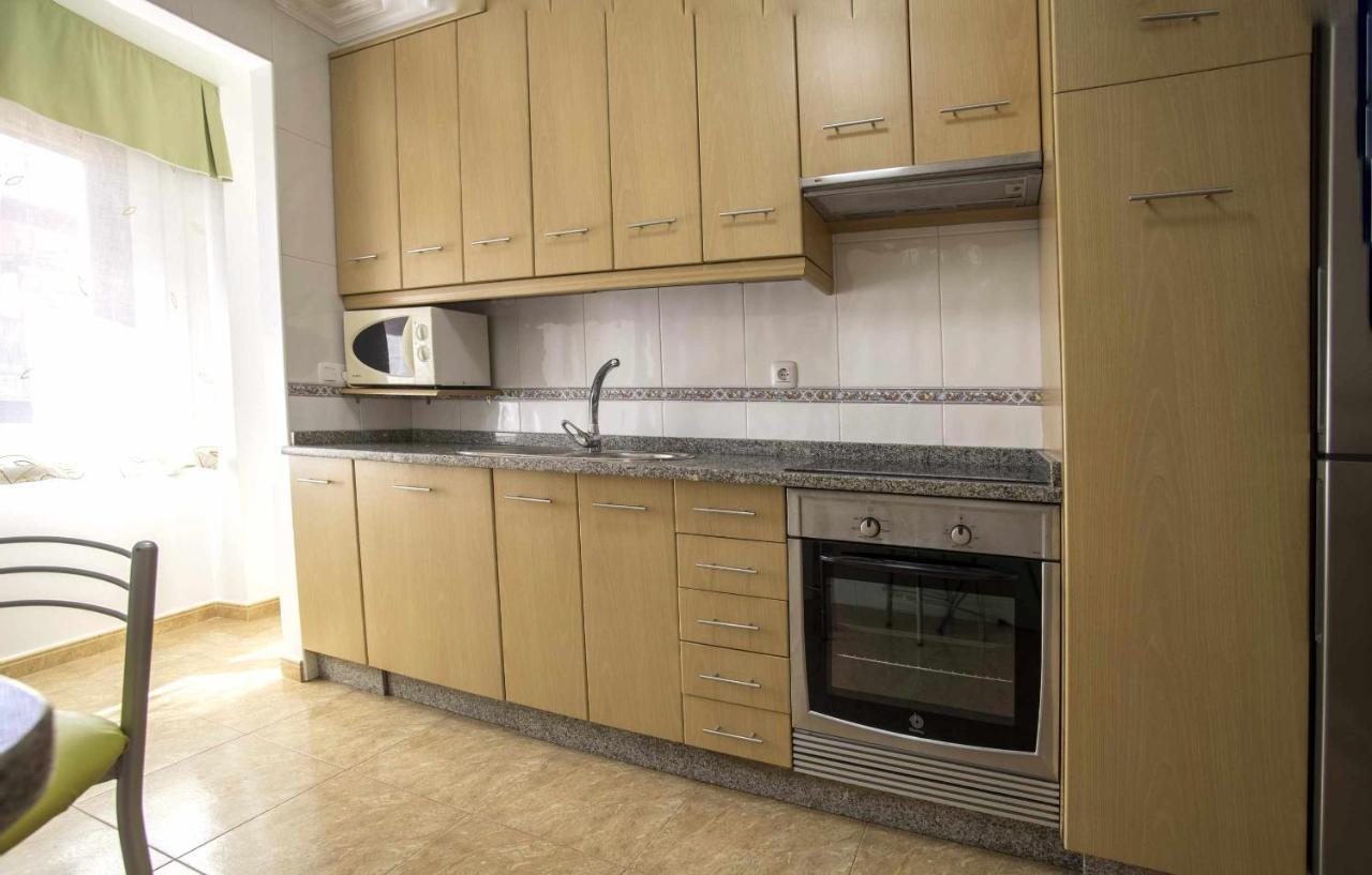 Apartamento En Raxo Comarca de Comarca de Pontevedra Buitenkant foto