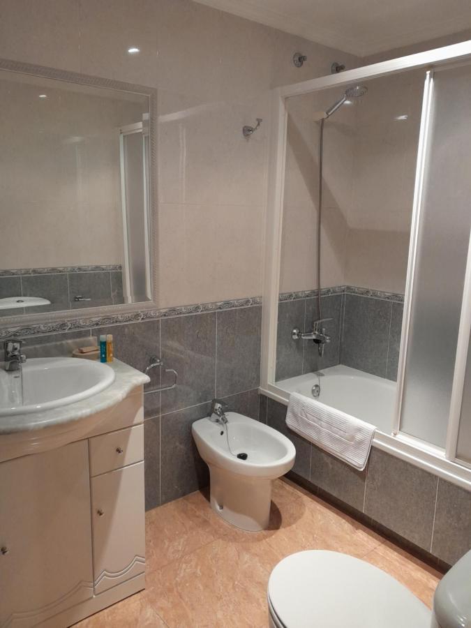 Apartamento En Raxo Comarca de Comarca de Pontevedra Buitenkant foto